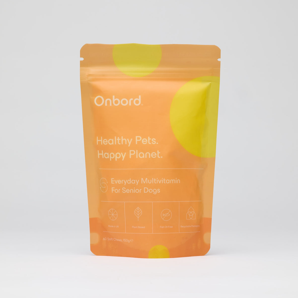 Onbord Everyday Multivitamin For Senior Dogs (Expiry: 08/10/26)