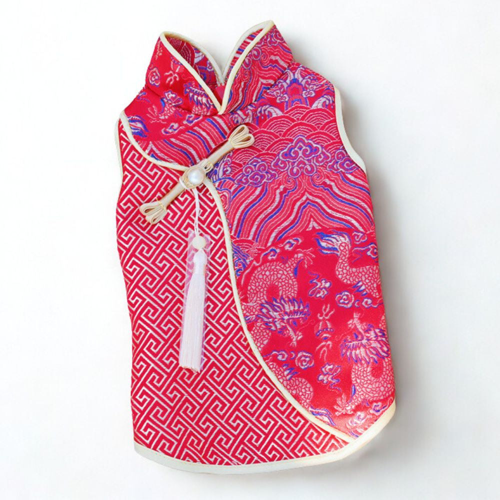 帝国龙背心