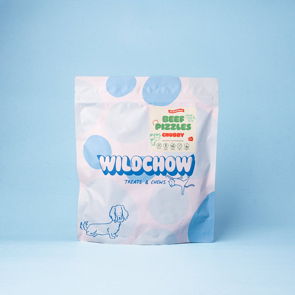 WildChow 牛鞭风干咀嚼片