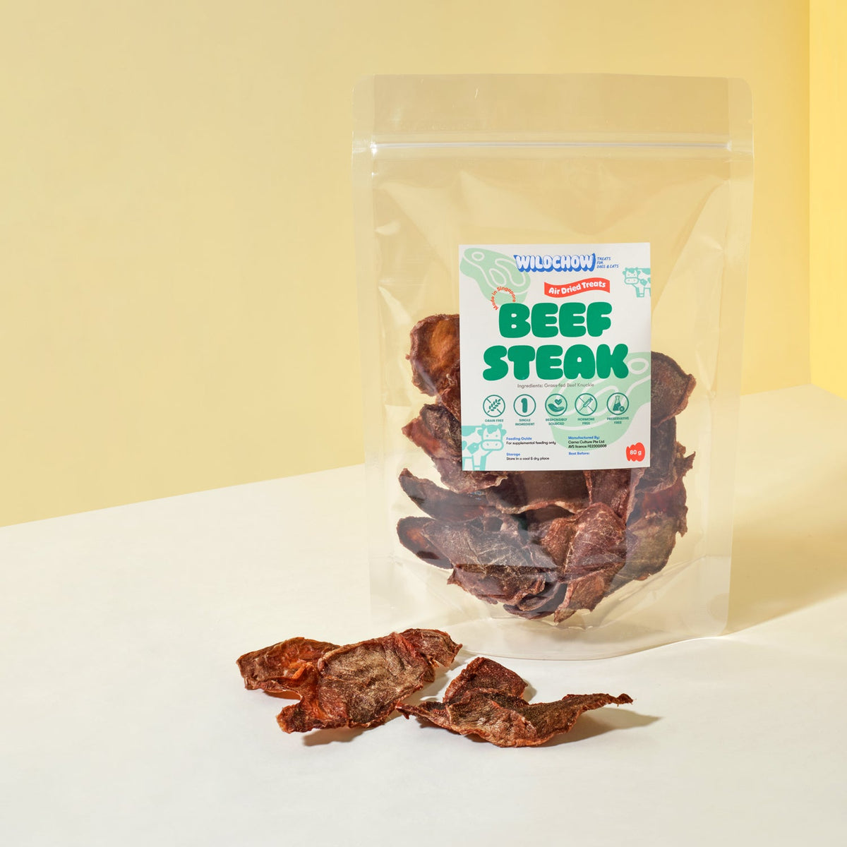 WildChow 风干牛肉排