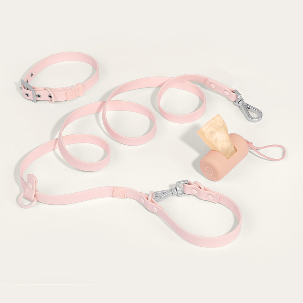 Furry Muse Wander! Multiway Waterproof Leash Blossom