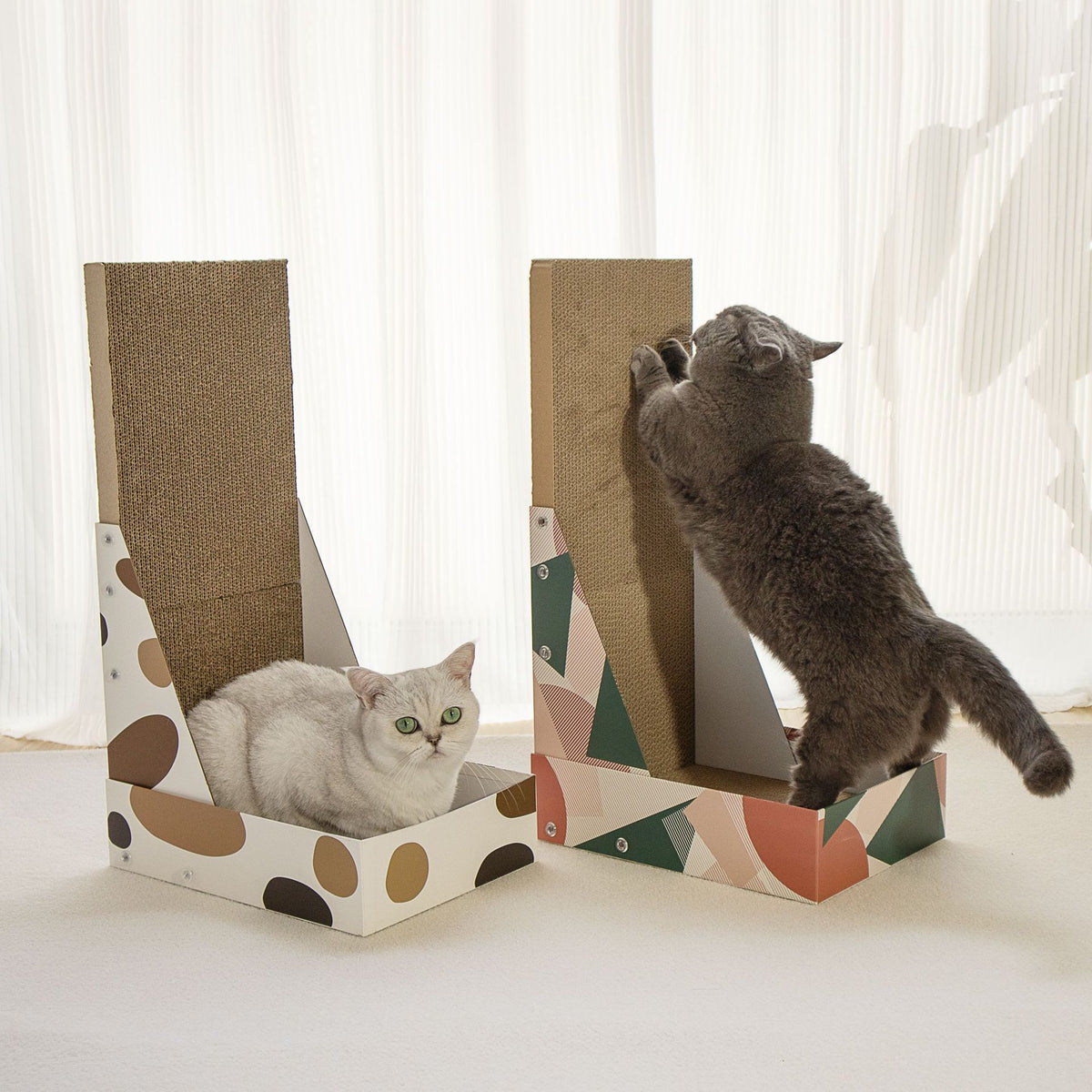 The Collective Cardea L 型猫抓板