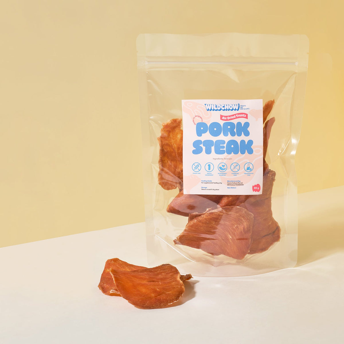 WildChow 风干猪排