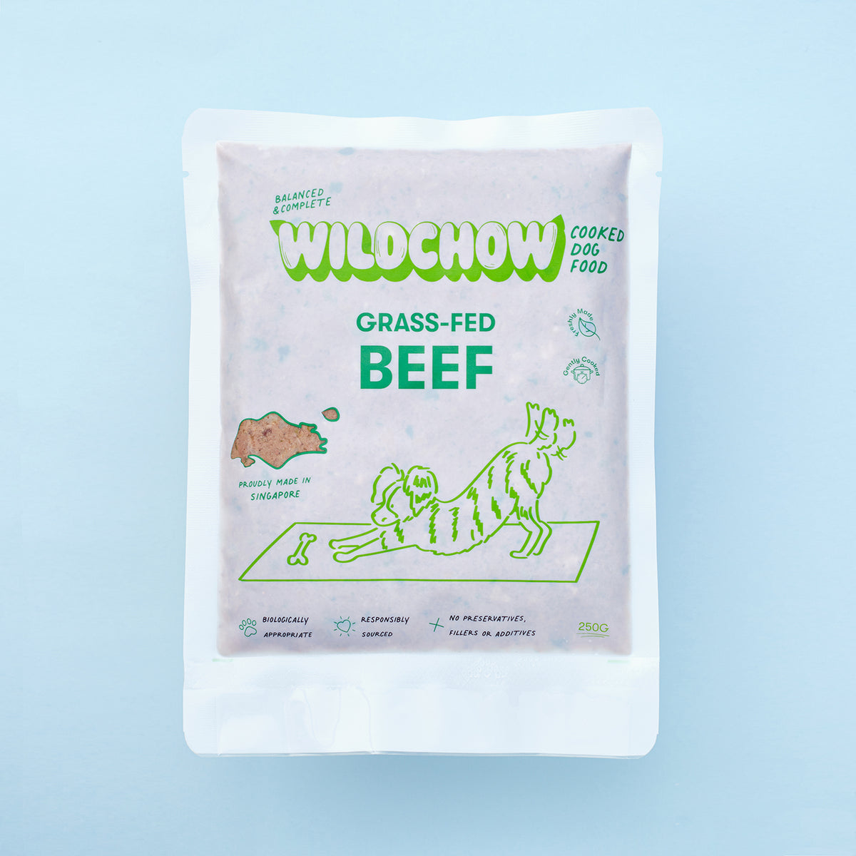 Wildchow 牛肉熟食
