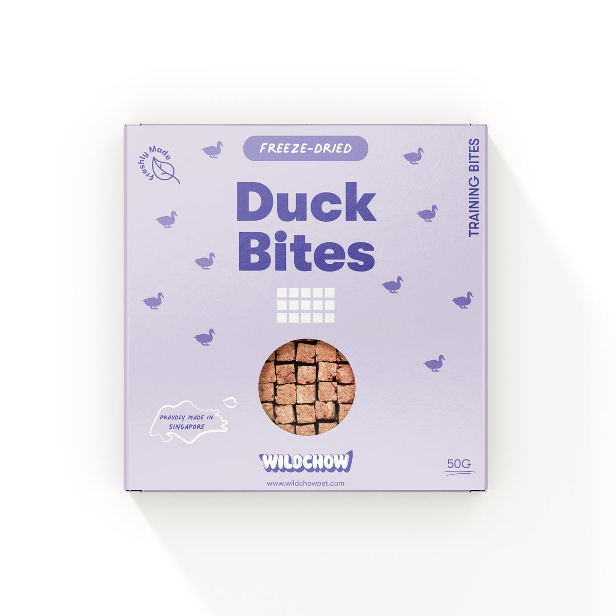 WildChow Duck Breast Training Bites