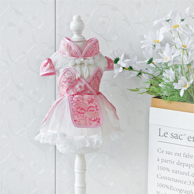 The Collective Fortune Blossom Dress | Pink