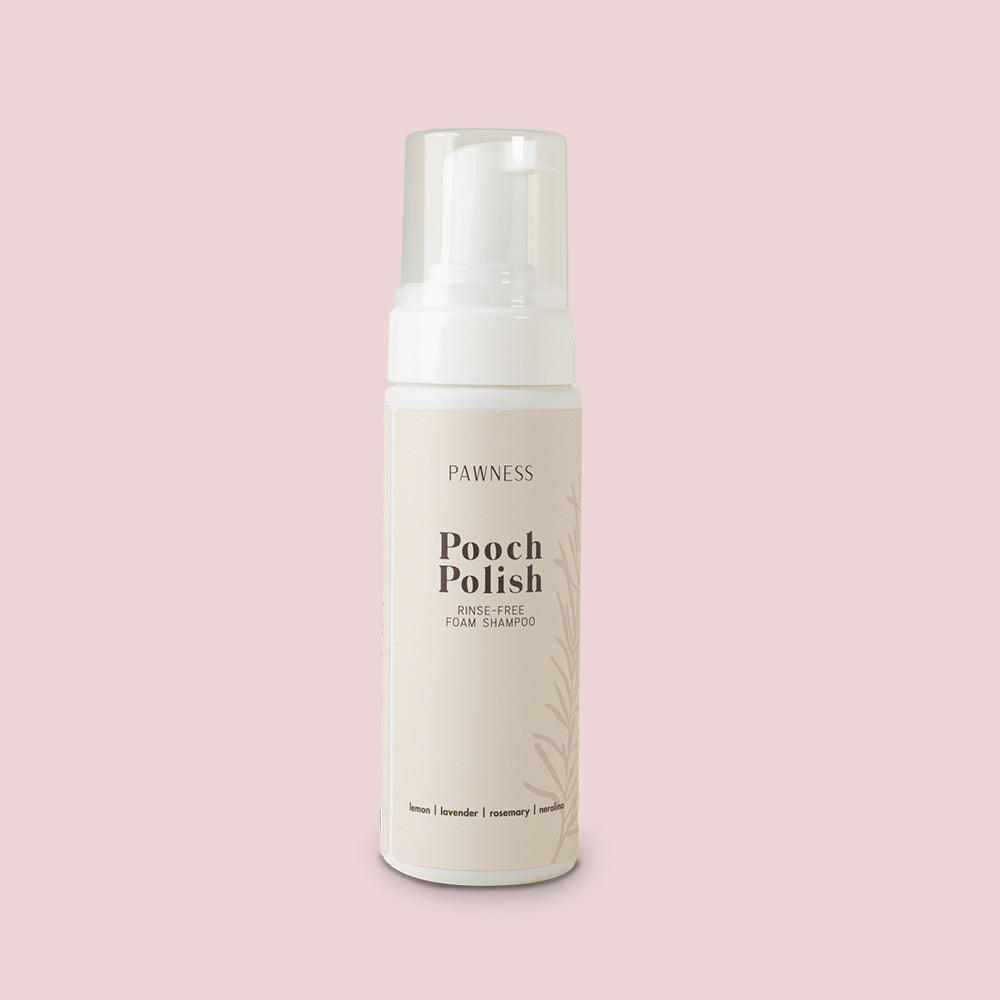 Pawness Pooch Polish | Rinse-Free Dry Shampoo