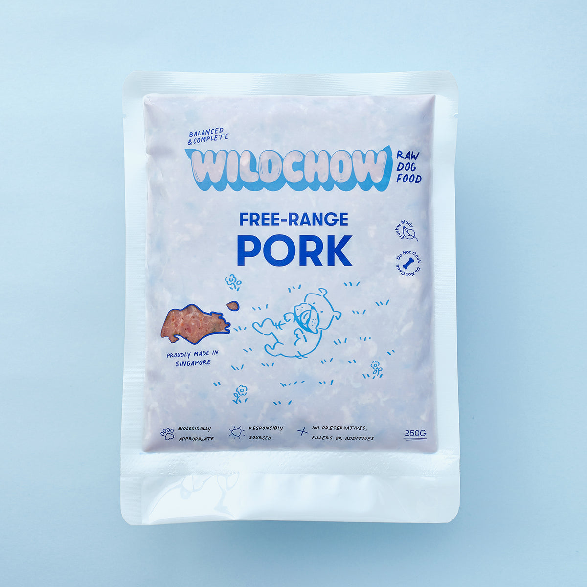 Wildchow猪肉生食