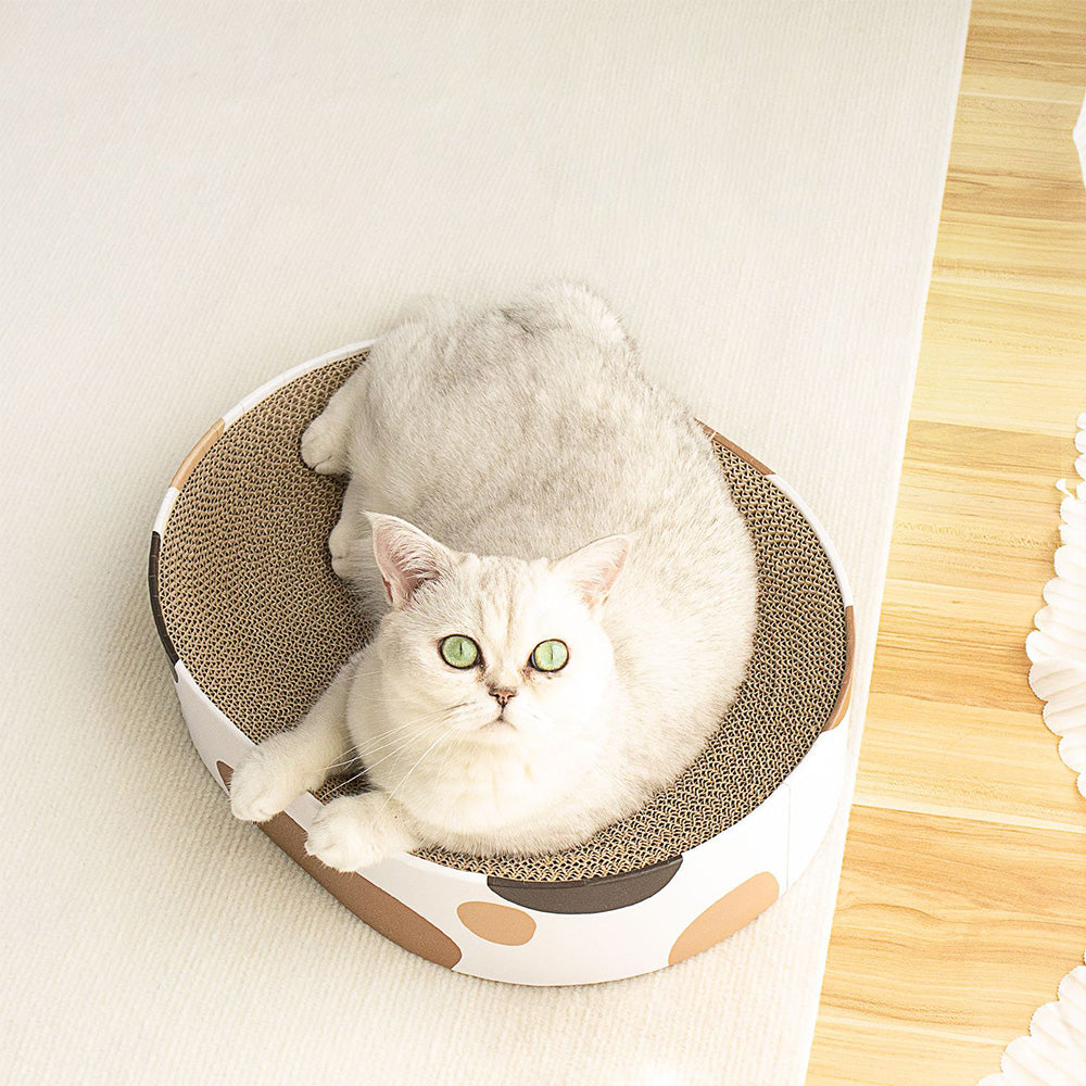 集体波西米亚猫抓板