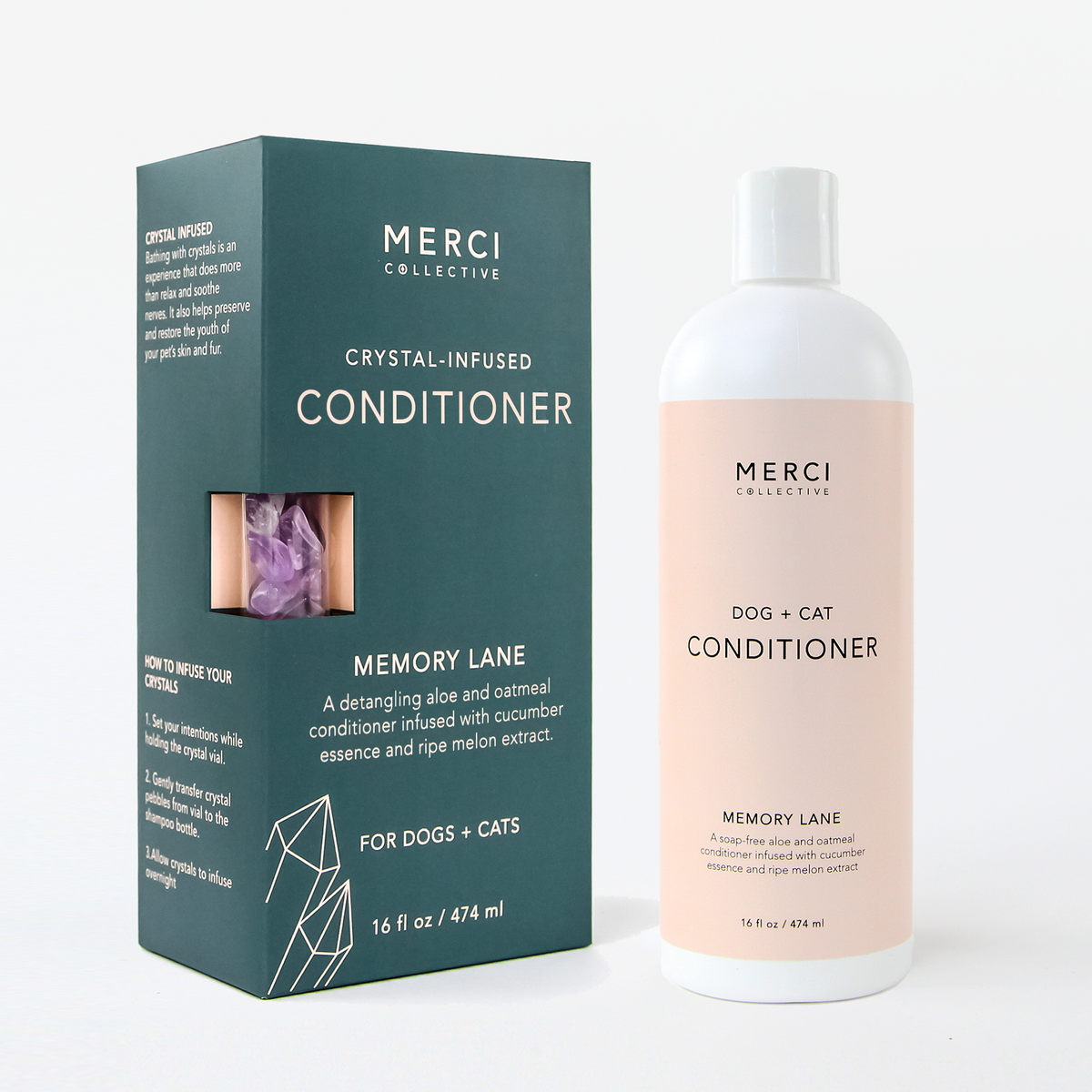 Merci Collective Memory Lane护发素 | 紫水晶