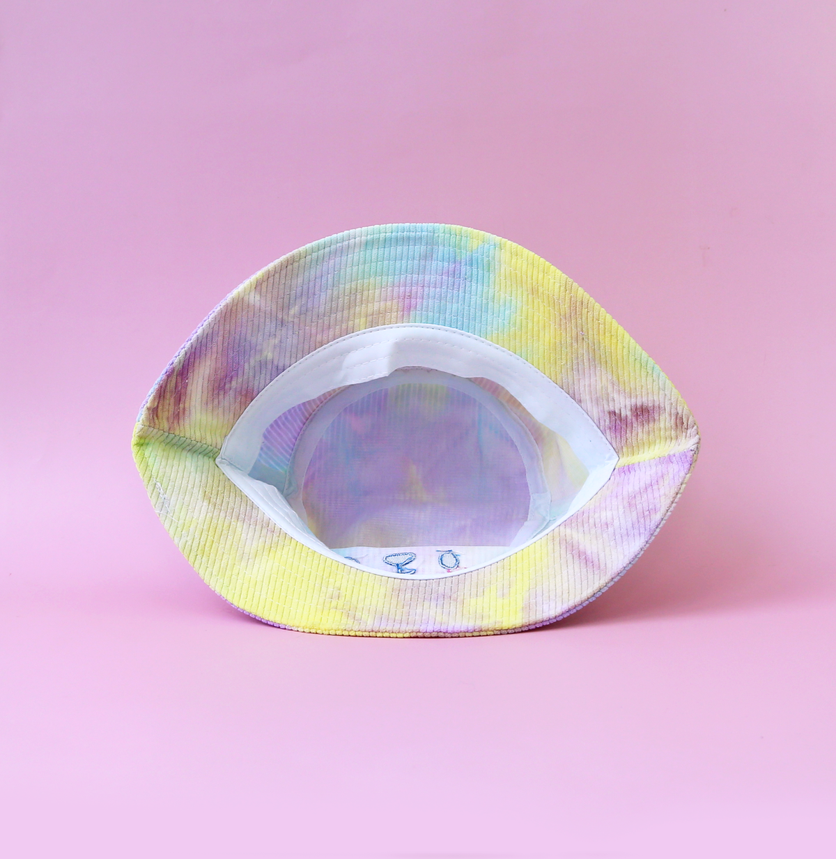 MozoMozo 灯芯绒 Kuma 渔夫帽