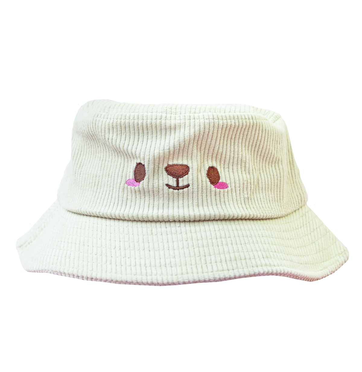 MozoMozo 燕麦 Kuma 渔夫帽