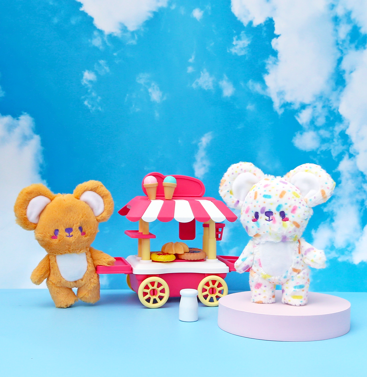 MozoMozo Tomo-Kuma 毛绒玩具