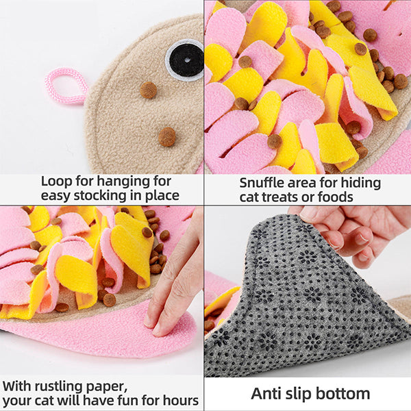 The Collective Mr. Fish Sniffy Mat