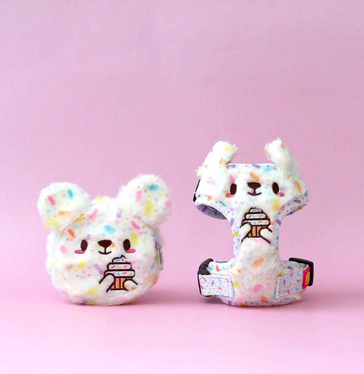 MozoMozo Kappukeiki-Kuma 零钱包