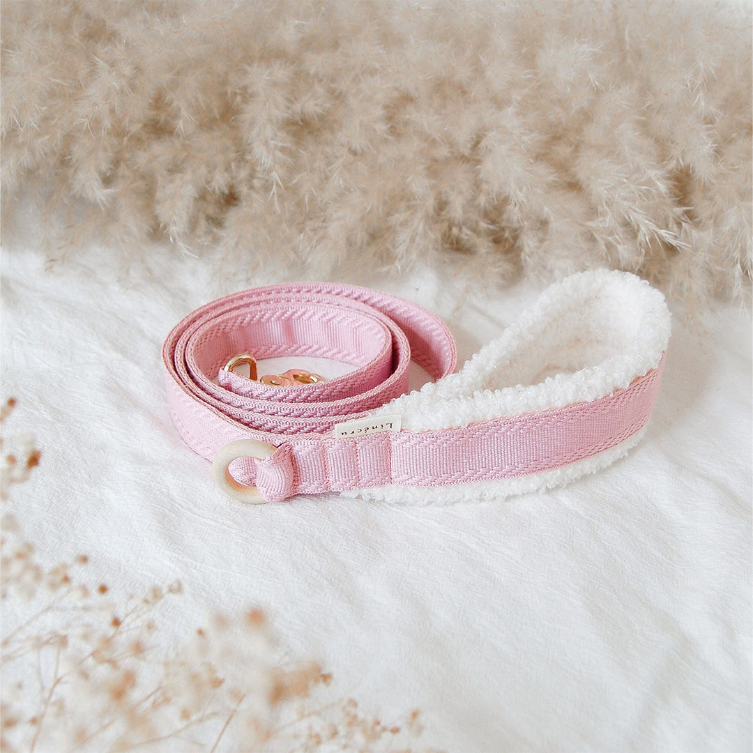 Linécru MÕU || fluffy handle leash