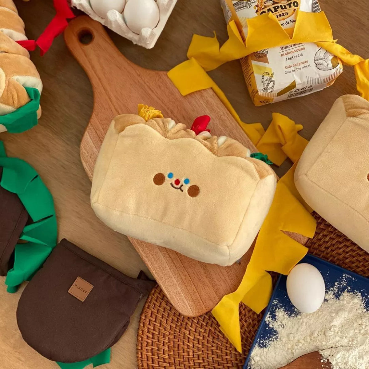 The Collective Toastie Sniffy Toy