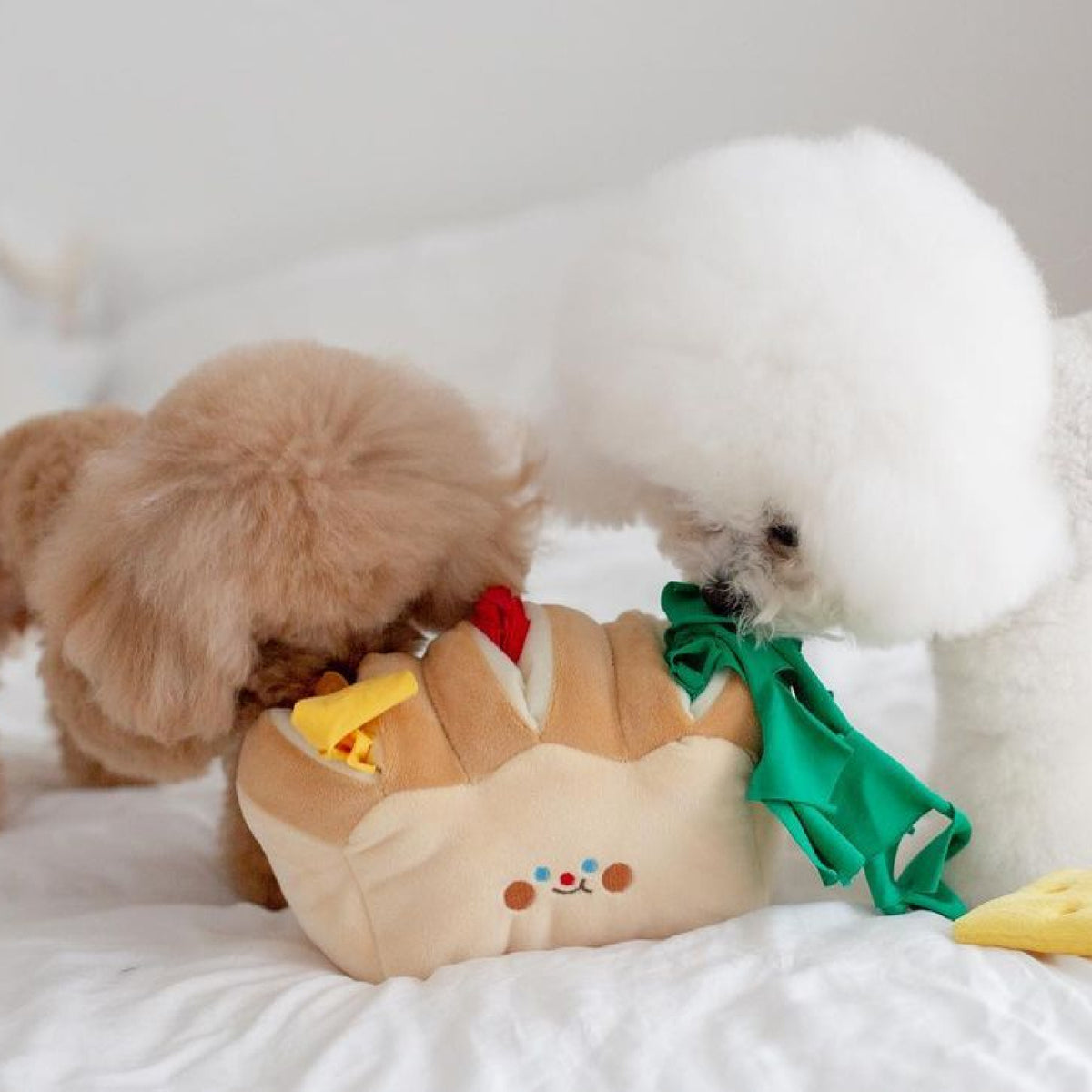 The Collective Toastie Sniffy Toy