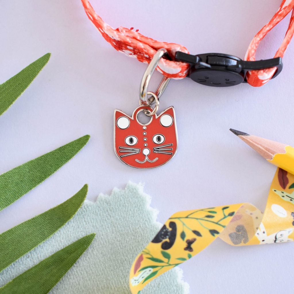 Niaski Yayoi Catsama 艺术家猫项圈