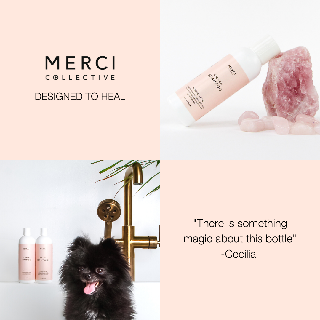 Merci Collective Memory Lane 洗发水 | 玫瑰石英
