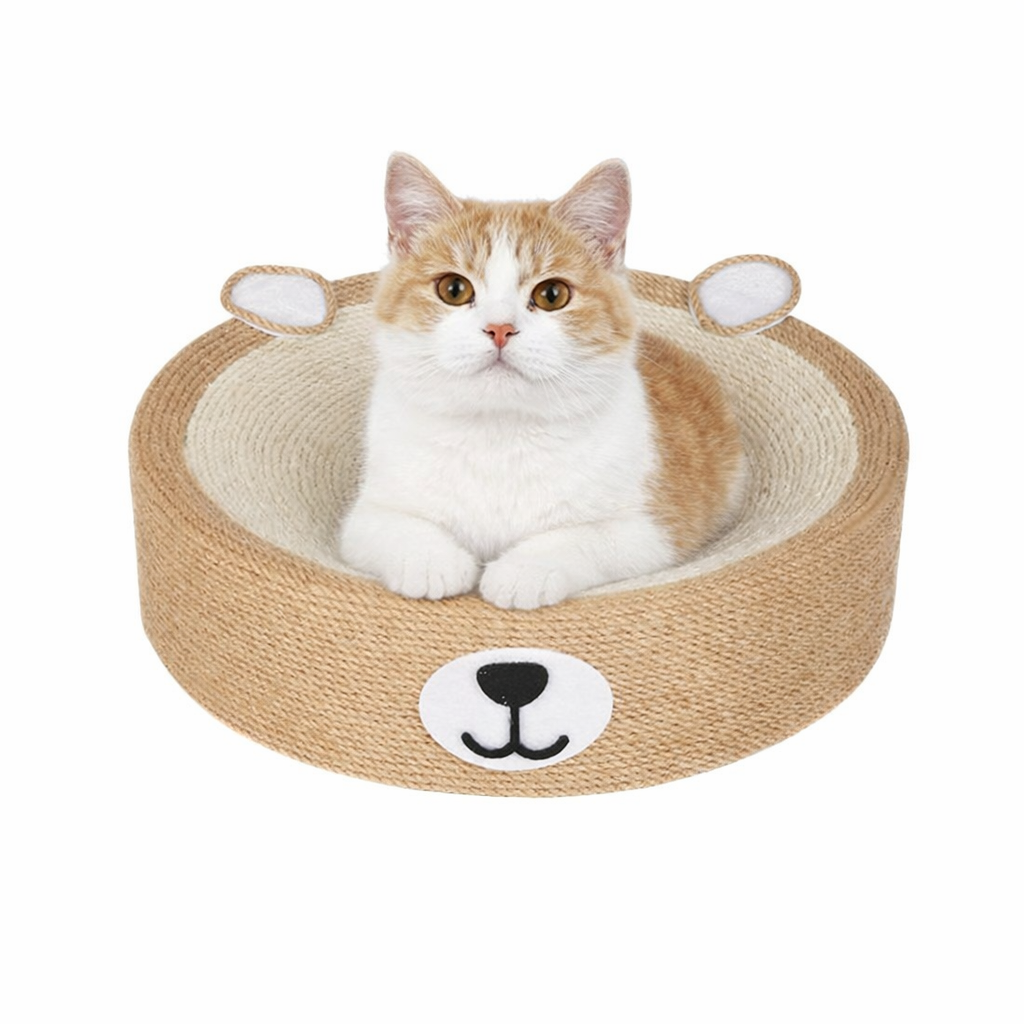The Collective Beary Cute Cat Scratcher