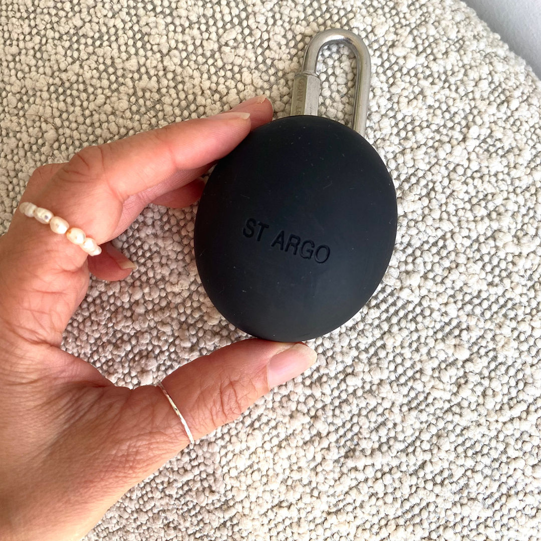 ST ARGO Treat Pouch | Black