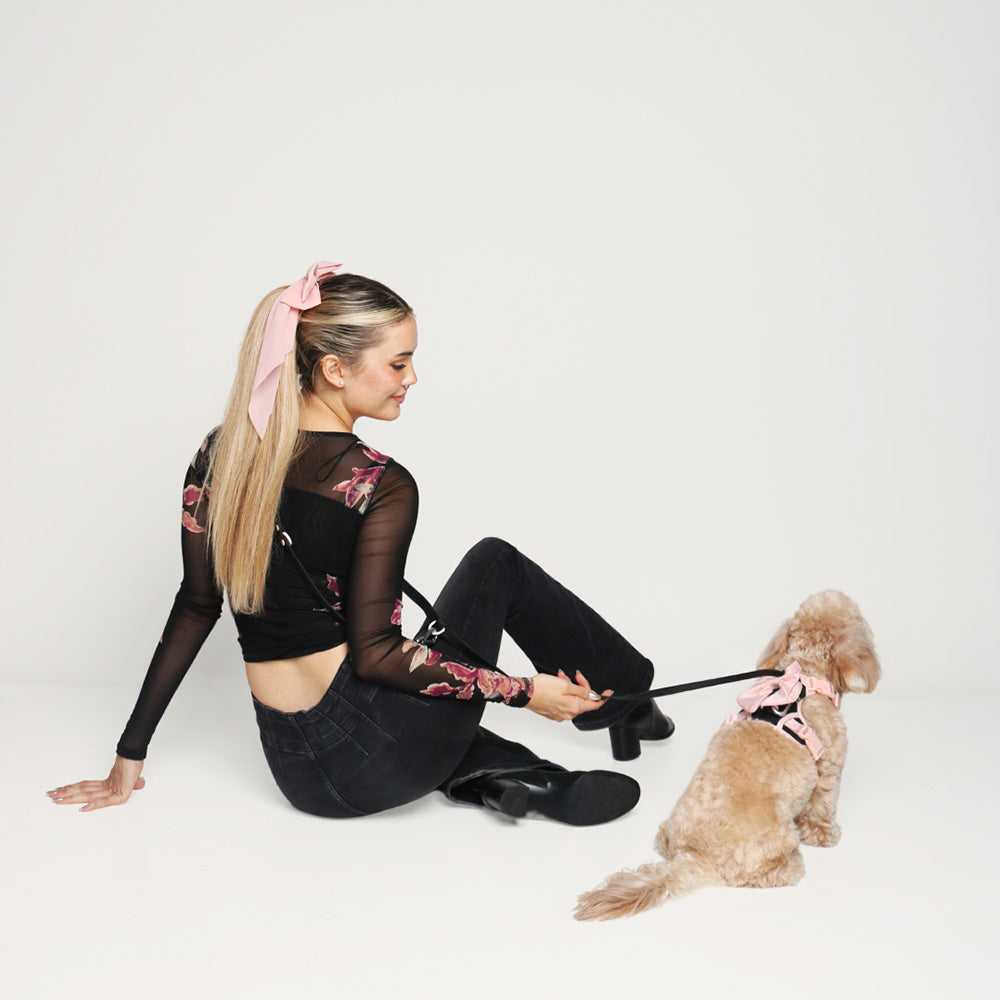 Furry Muse Wander! Bow Harness Ballerina