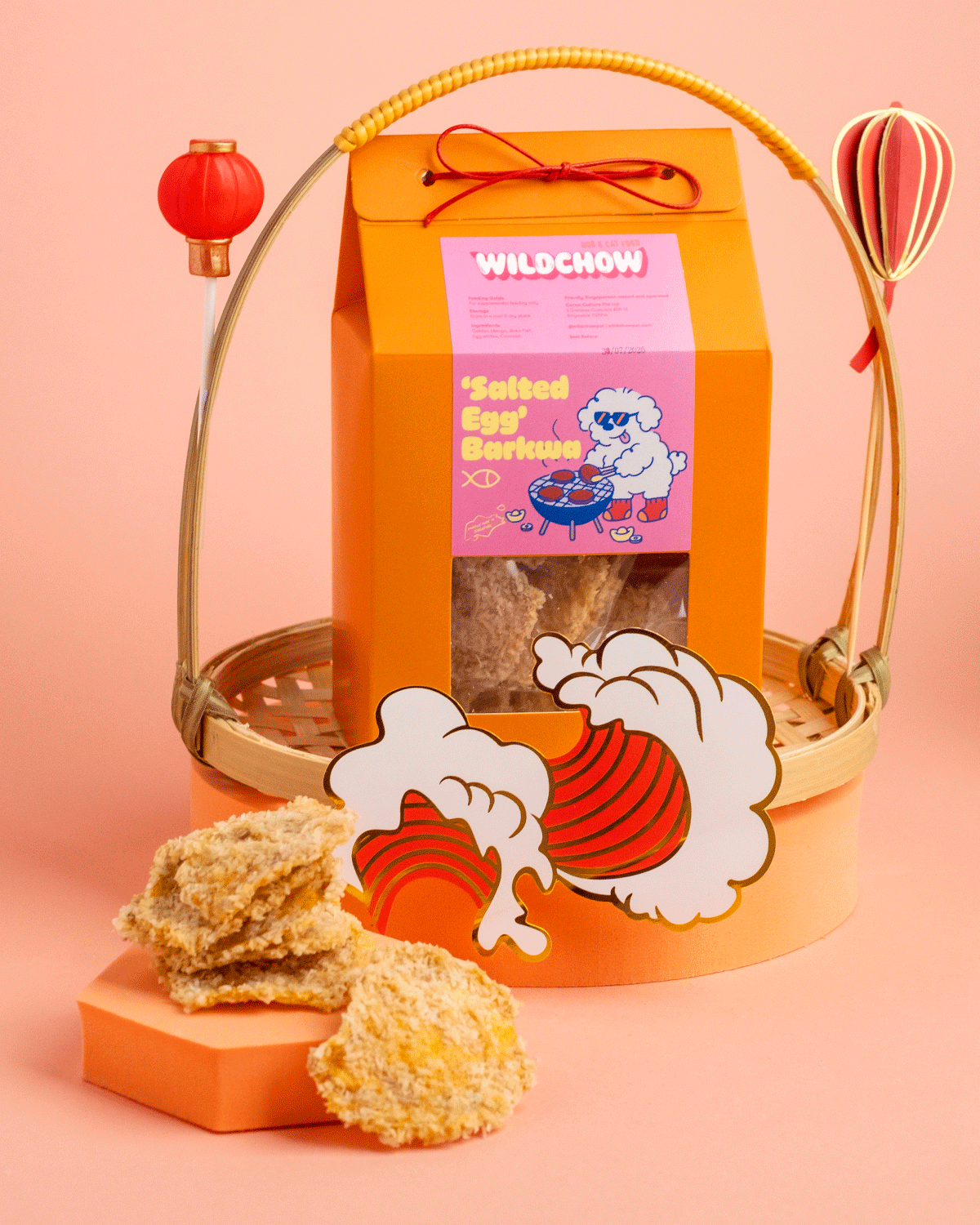 WildChow '咸蛋' 巴克瓦