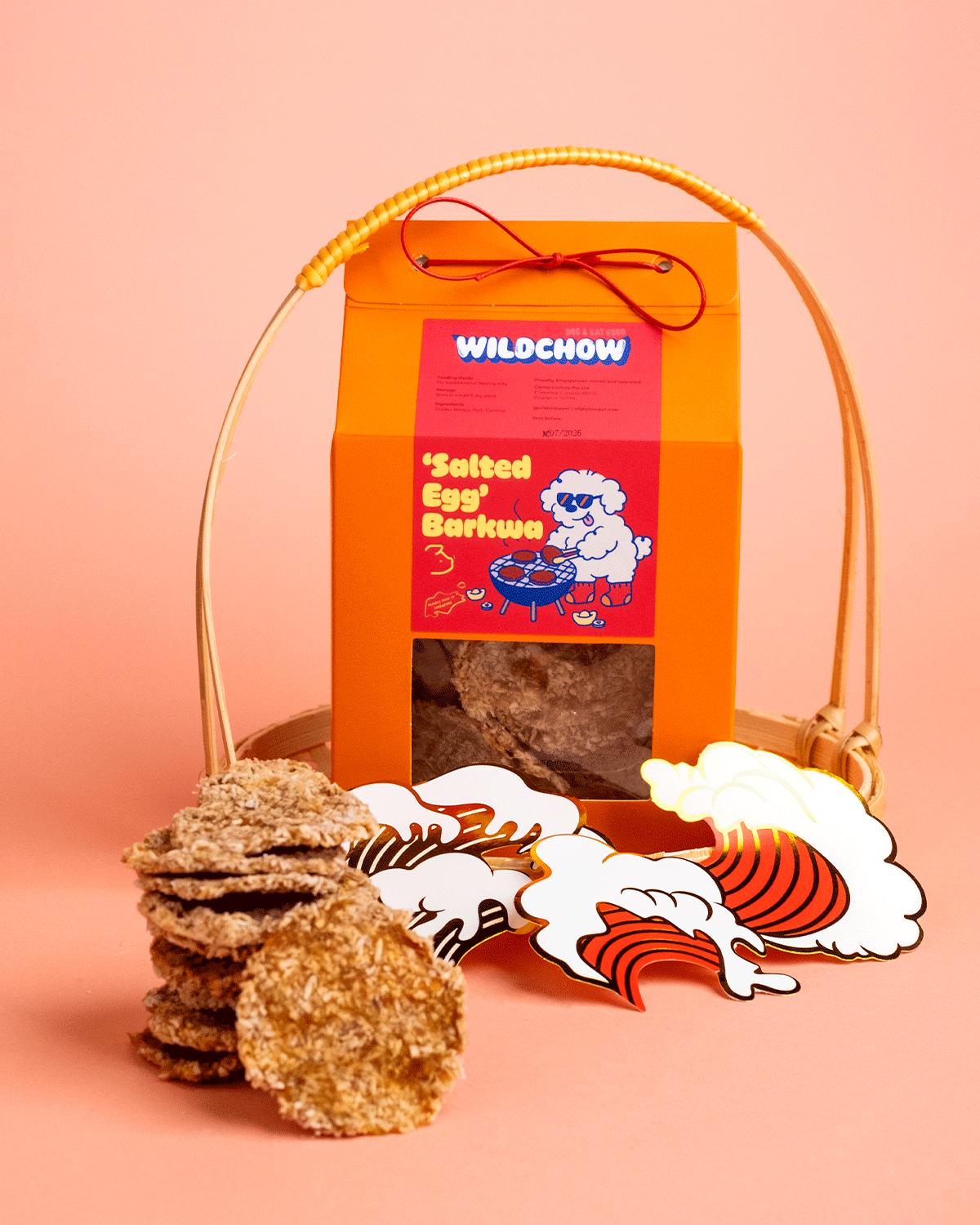 WildChow '咸蛋' 巴克瓦