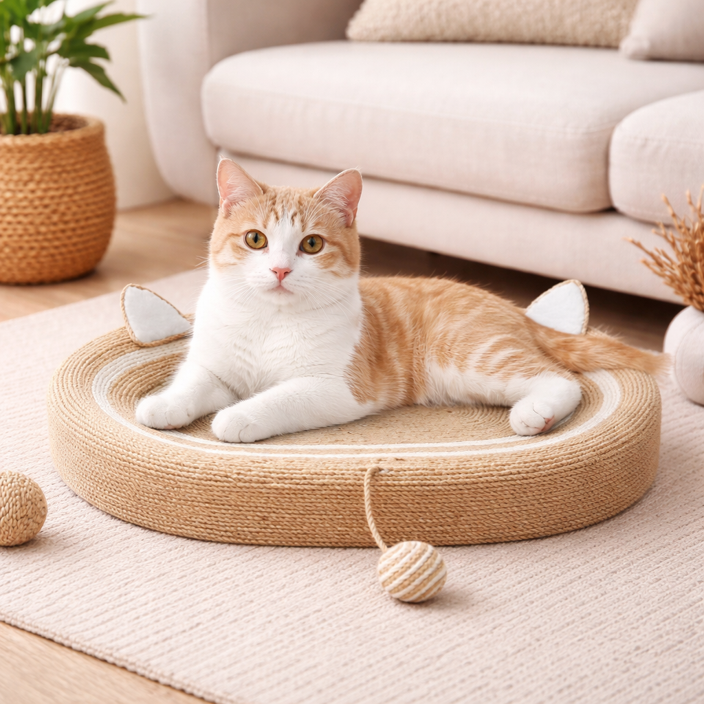 完美的猫抓板