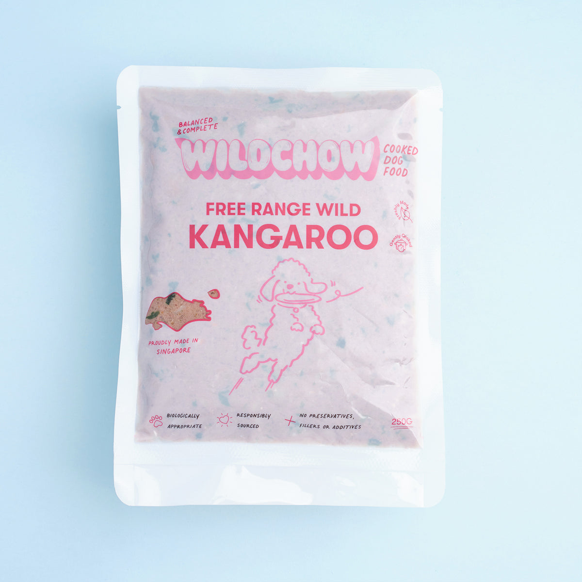 Wildchow袋鼠熟食