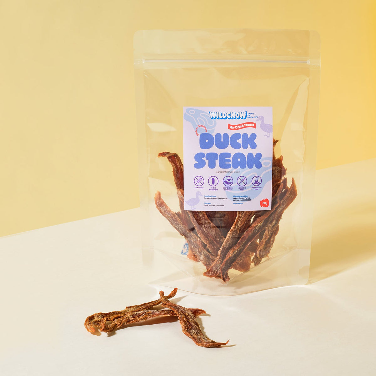 WildChow 风干鸭排