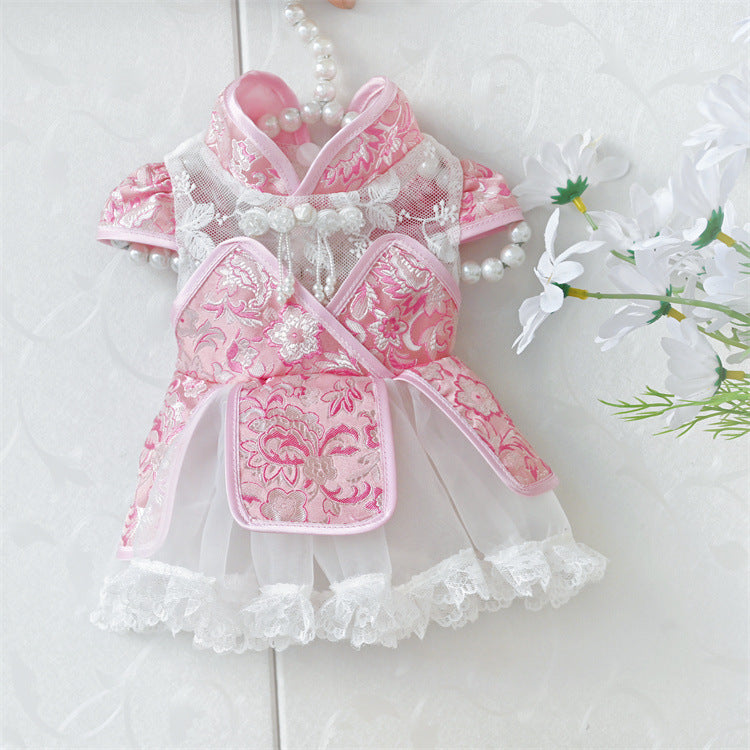 The Collective Fortune Blossom Dress | Pink