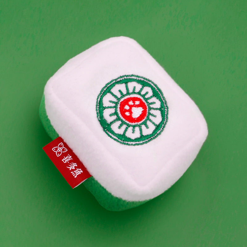 Mahjong Tiles Catnip Toy