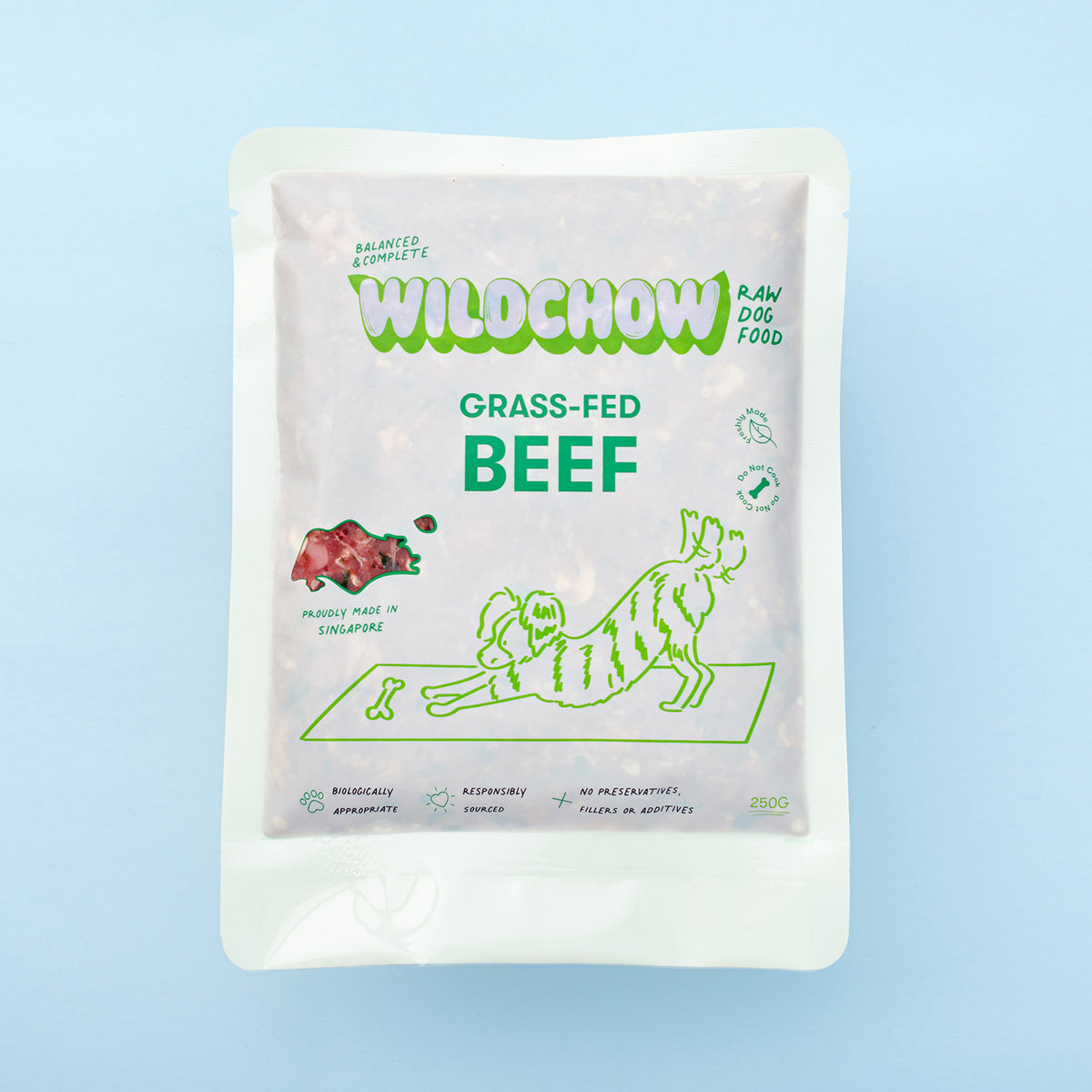 Wildchow 牛肉生食