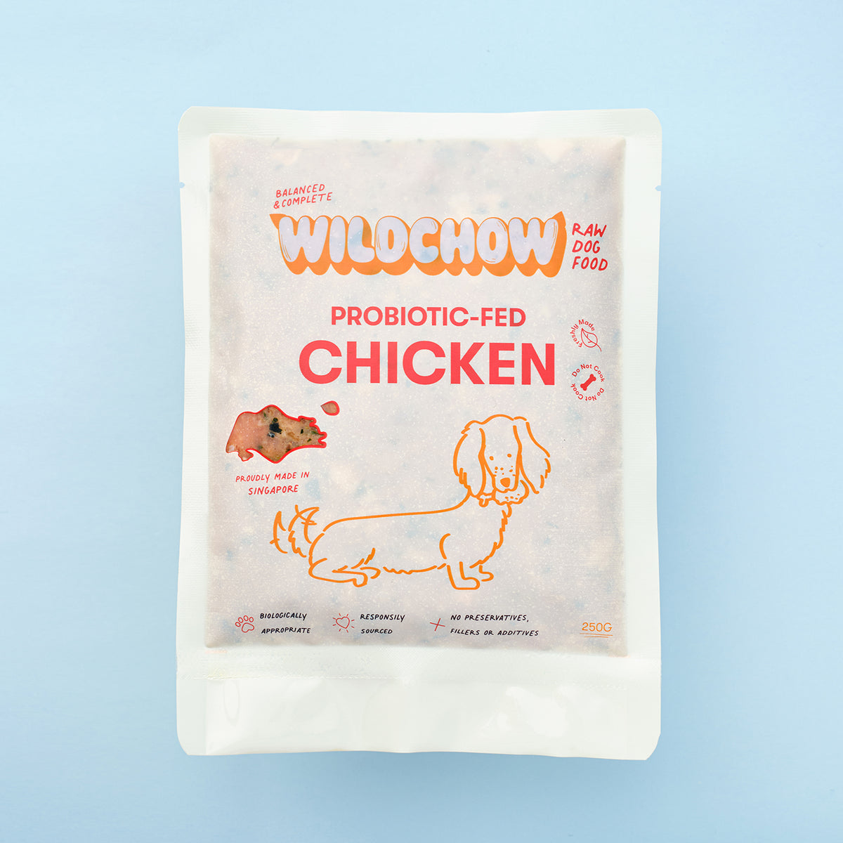 Wildchow鸡肉生食