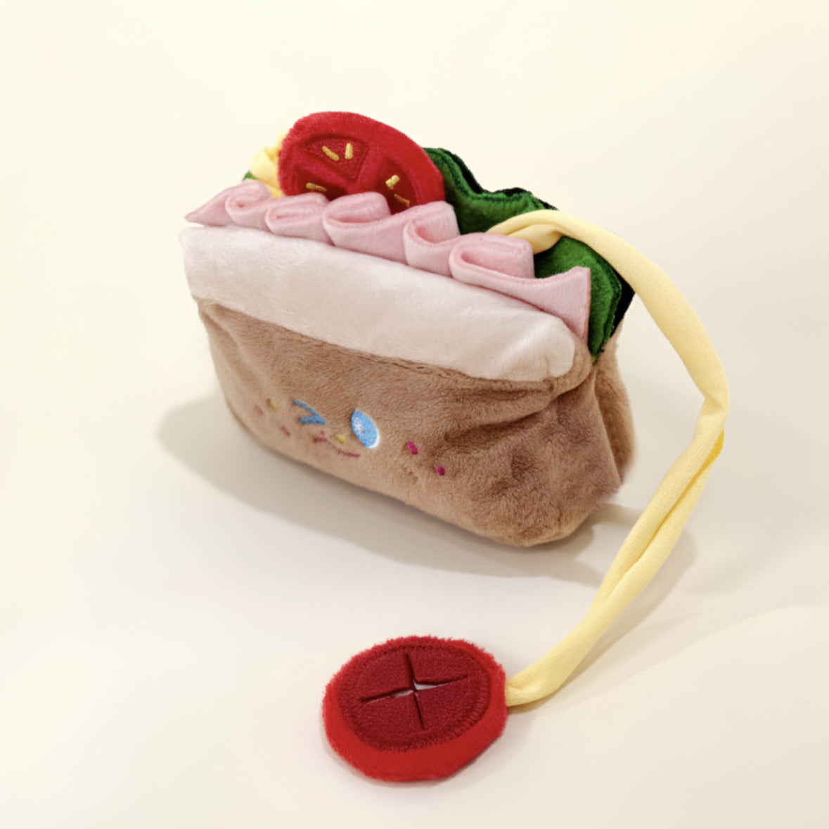 集体爪子嗅闻玩具