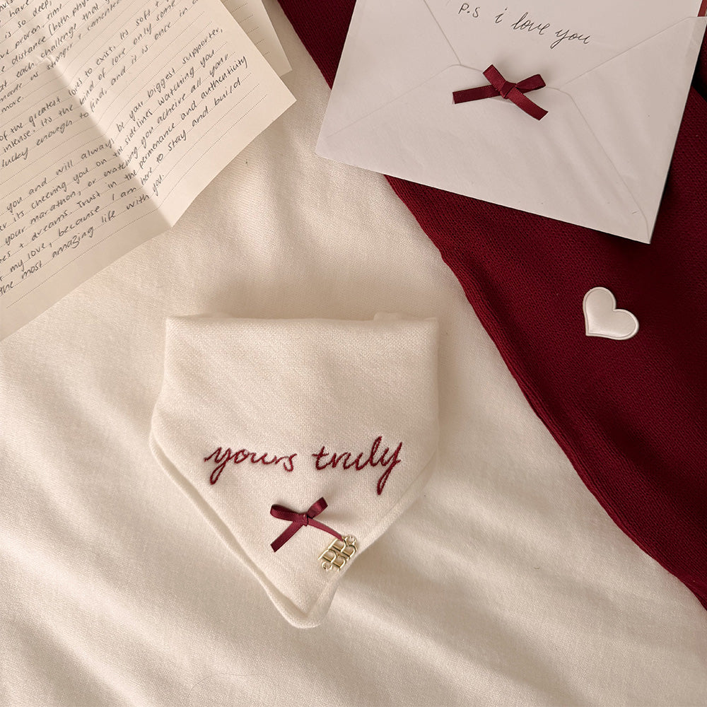 比利熊 Yours Truly Bandana
