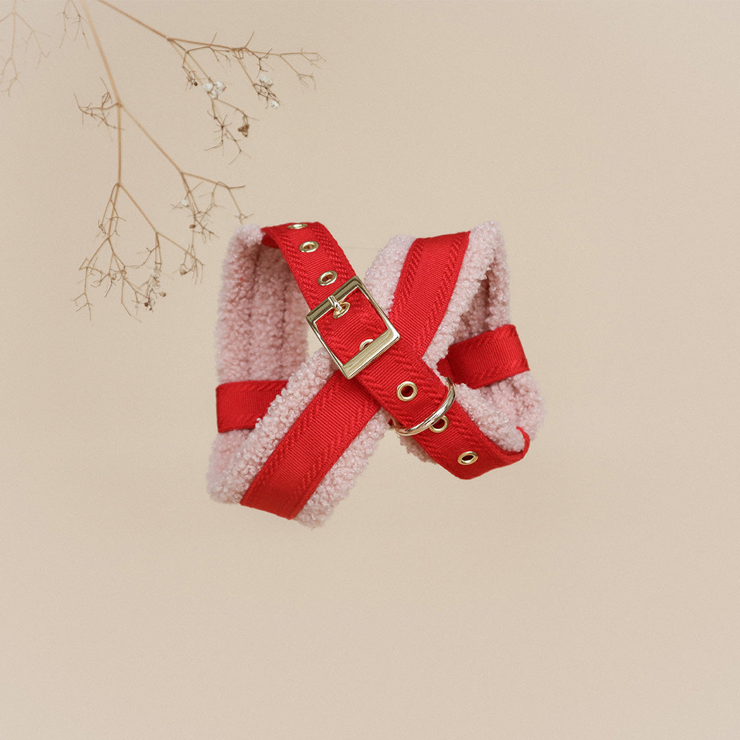 Linécru Harness '&amp; || 蓬松