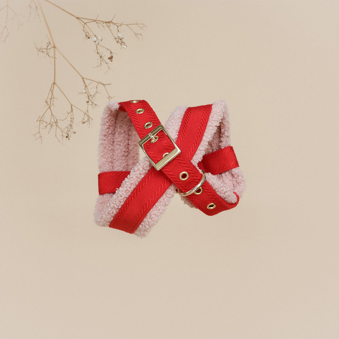 Linécru Harness '&amp; || 蓬松