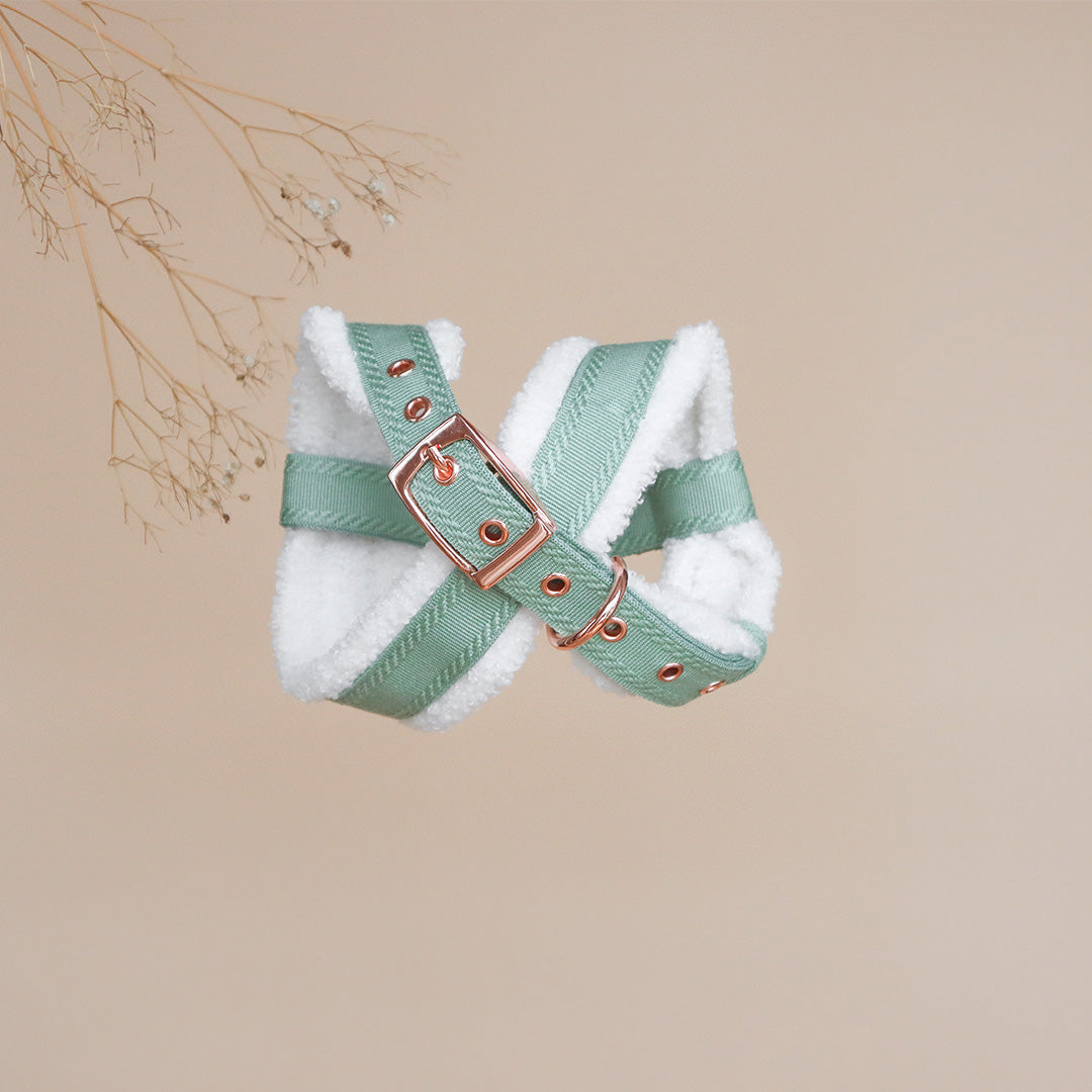 Linécru Harness '&amp; || 蓬松