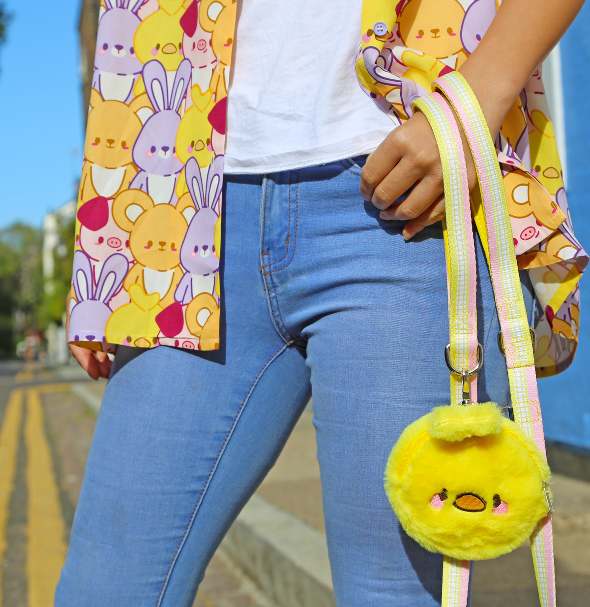 MozoMozo Hioyoko Coin Bag