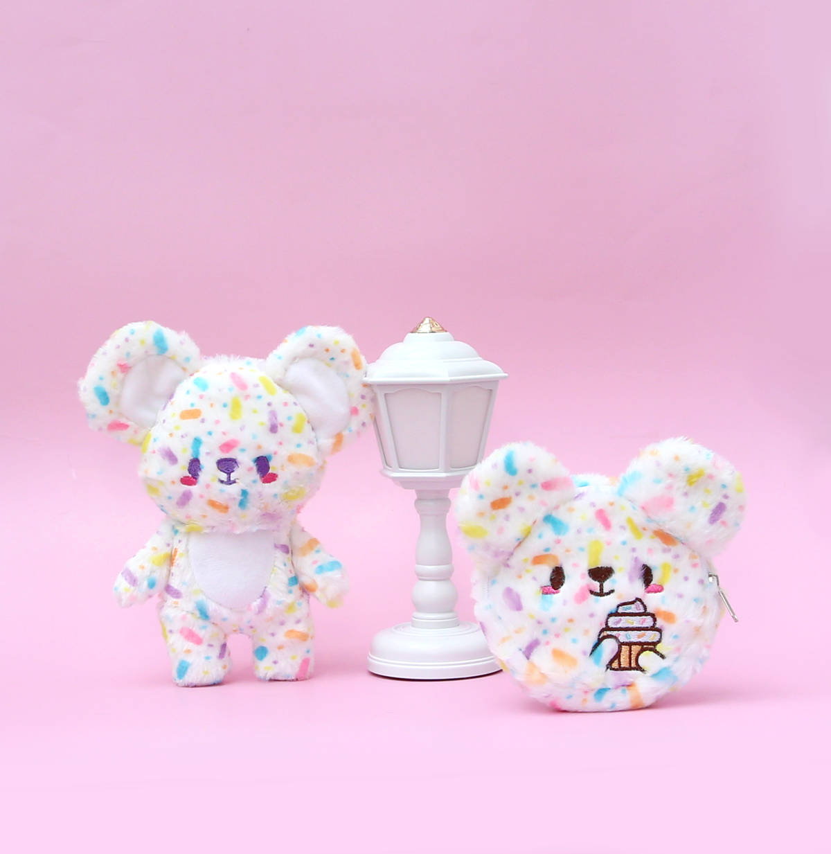 MozoMozo Kappukeiki-Kuma 毛绒玩具