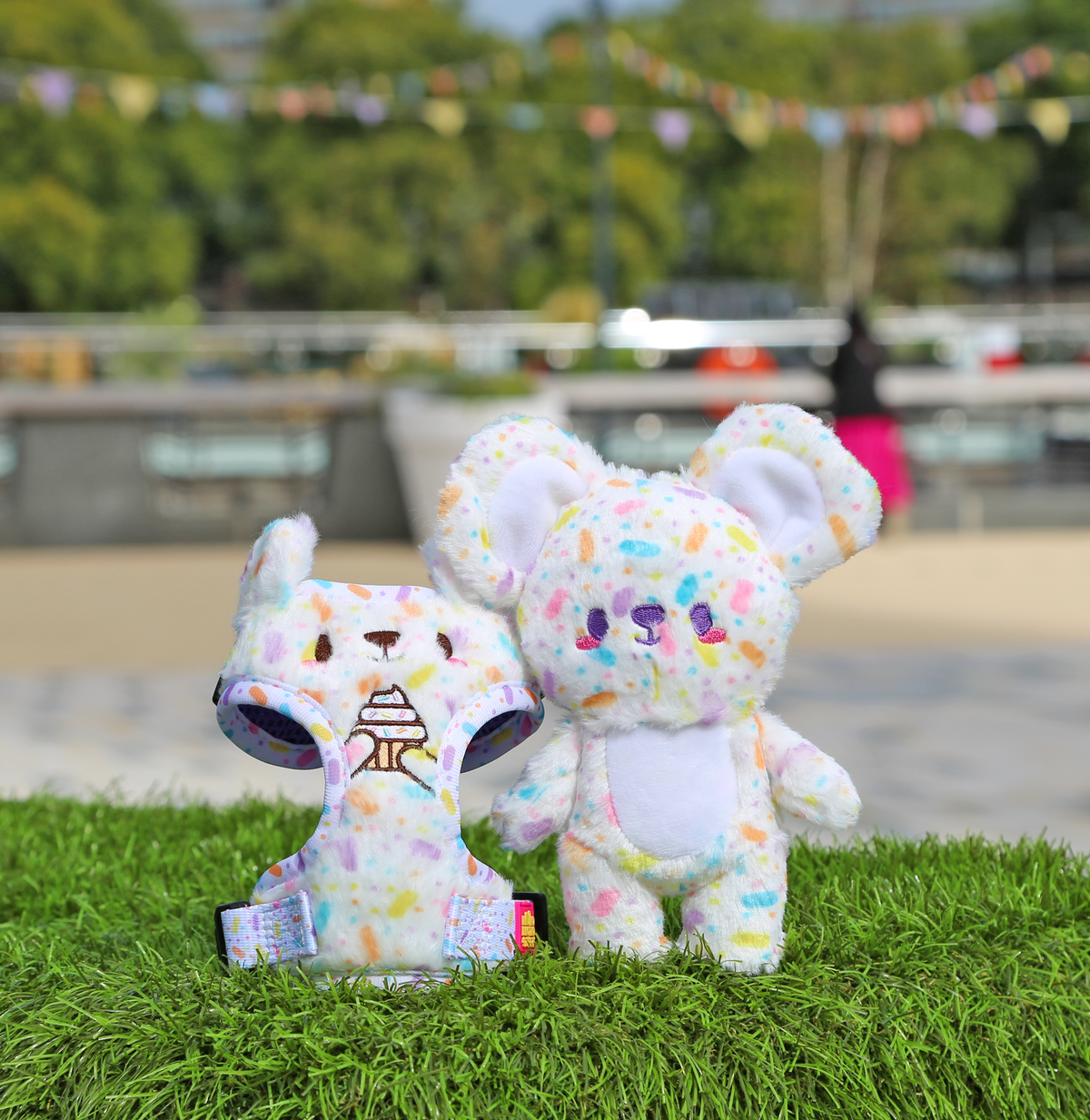 MozoMozo Kappukeiki-Kuma 毛绒玩具