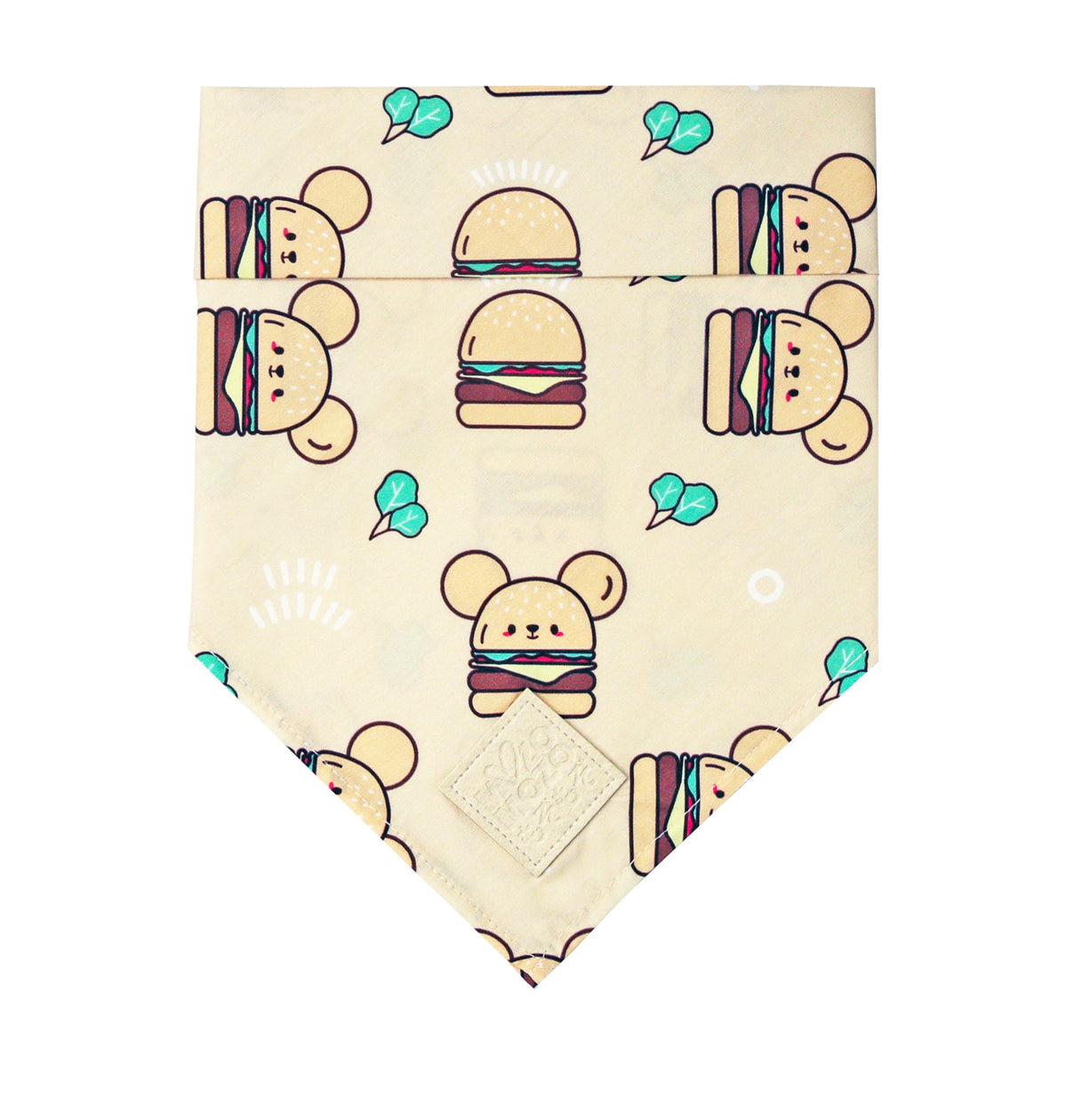 MozoMozo Baga-Kuma Bandana 