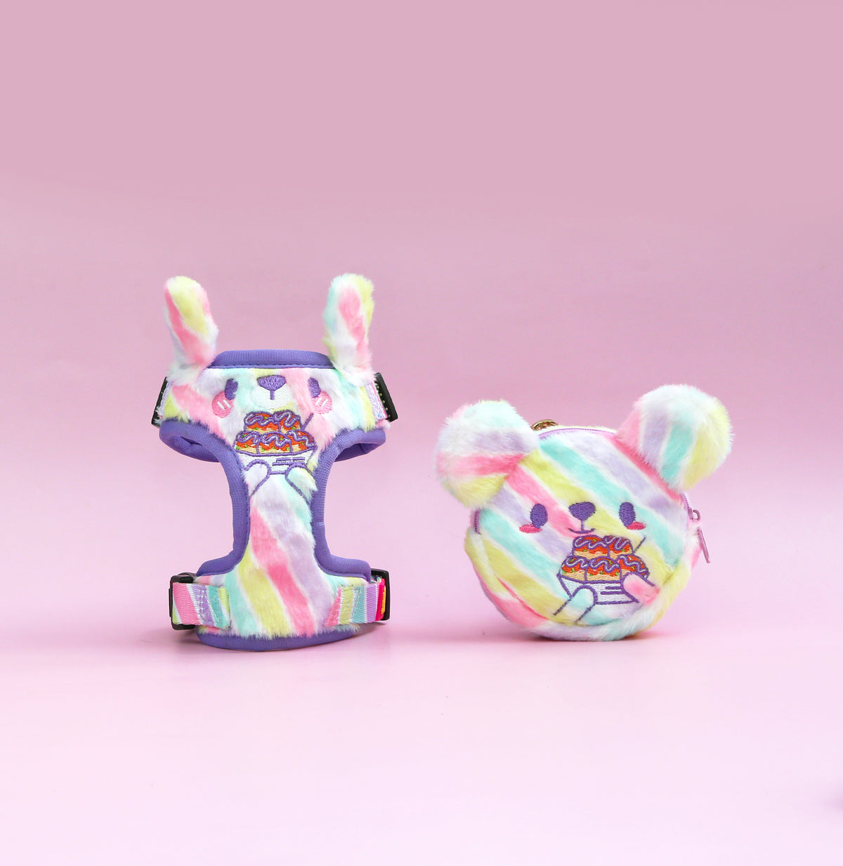 MozoMozo 章鱼烧巴尼背带