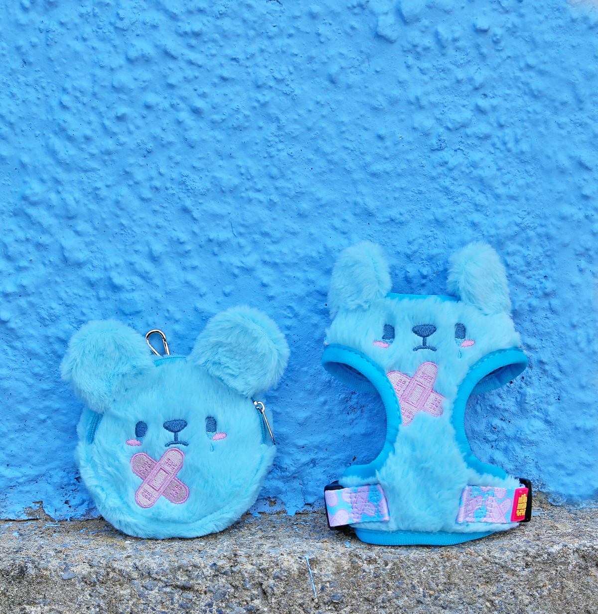 MozoMozo Buru-Kuma Coin Bag