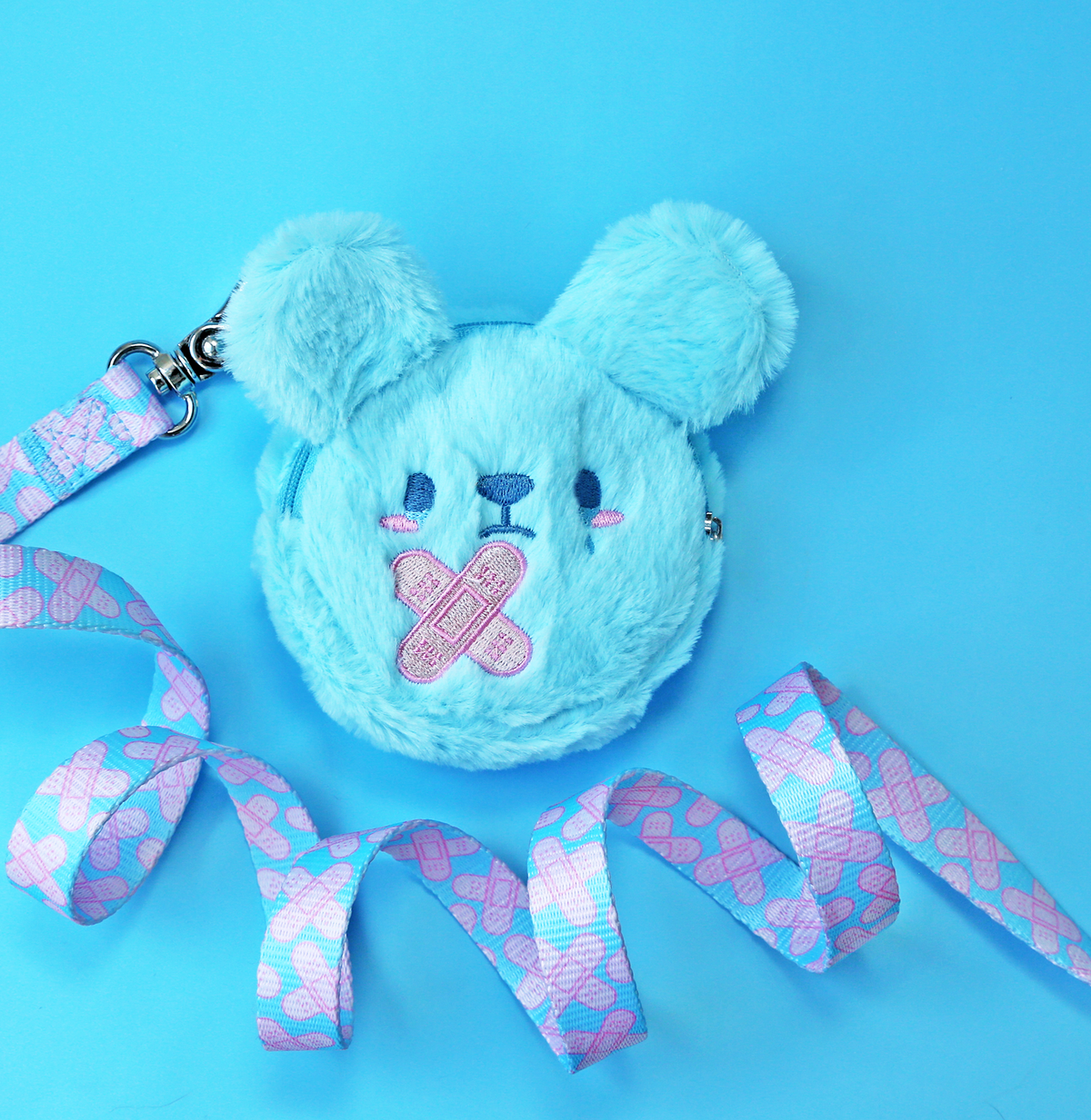 MozoMozo Buru-Kuma Coin Bag