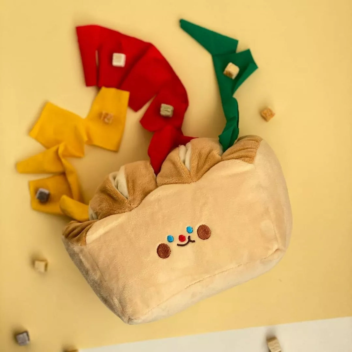 The Collective Toastie Sniffy Toy